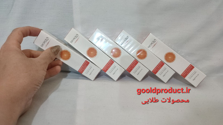 کرم دور چشم بیواکا سفید کننده ی بدون عوارض