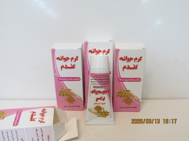 کرم جوانه گندم؛ تغذیه و جوانسازی پوست به صورت طبیعی