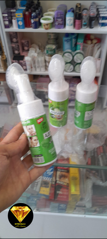 فوم براش دار آووکادو برای شست و شو مخصوصا صورت