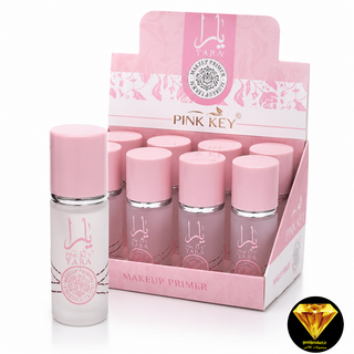 پرایمر زیرساز آرایش Pink Key Yara با بافت سبک و مخملی مناسب آمادهسازی پوست قبل از میکاپ