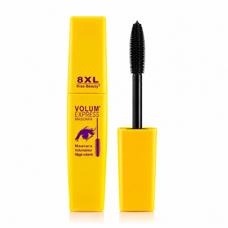 ریمل 8XL کیس بیوتی مدل Volum' Express