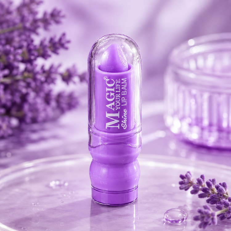 بالم لب حرارتی MAGIC Shine – زیبایی طبیعی با رنگی منحصربهفرد