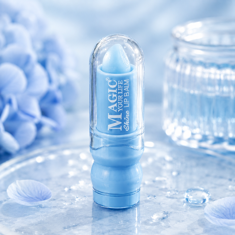 بالم لب حرارتی MAGIC Shine – زیبایی طبیعی با رنگی منحصربهفرد
