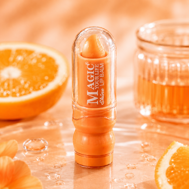 بالم لب حرارتی MAGIC Shine – زیبایی طبیعی با رنگی منحصربهفرد