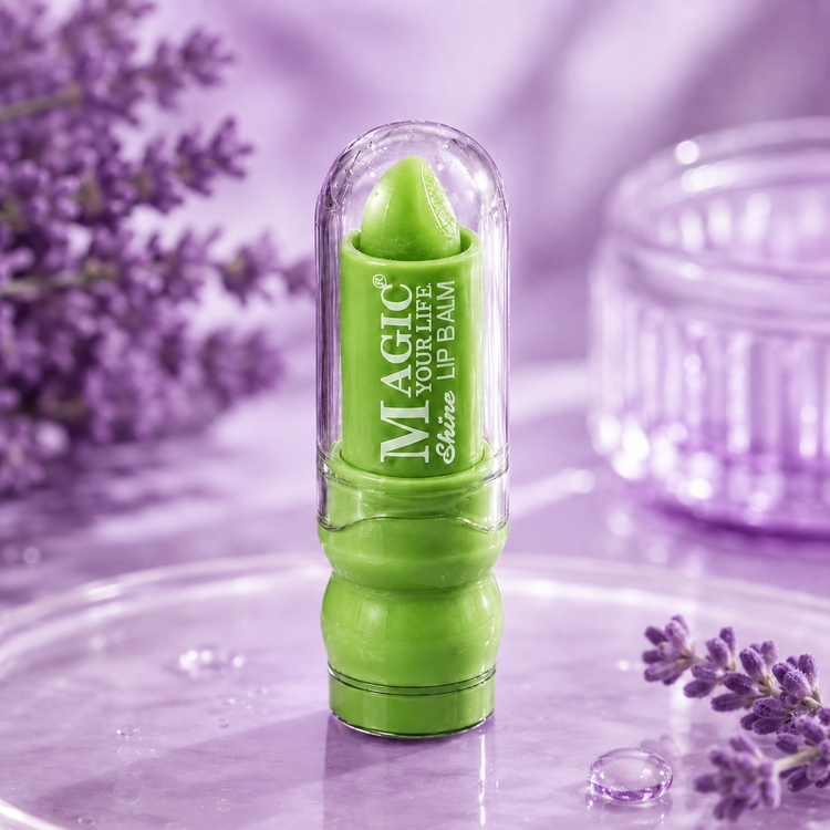 بالم لب حرارتی MAGIC Shine – زیبایی طبیعی با رنگی منحصربهفرد
