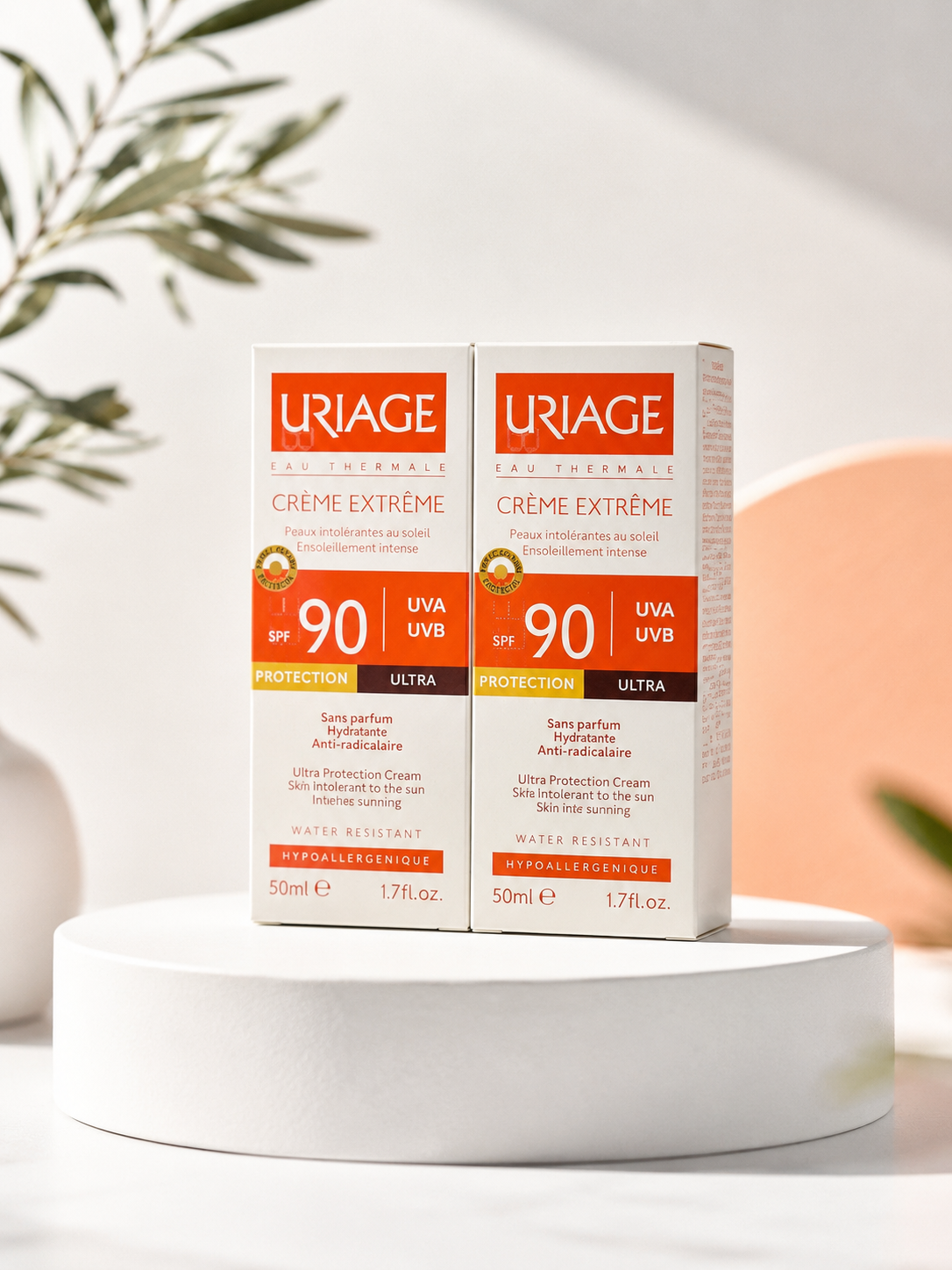 کرم ضد آفتاب اوریاژ SPF 90 اصلی ضد اشعه‌های مضر خورشیدی UVA , UVB